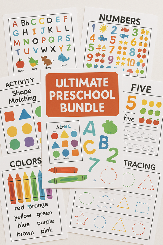 Ultimate Preschool Bundle
